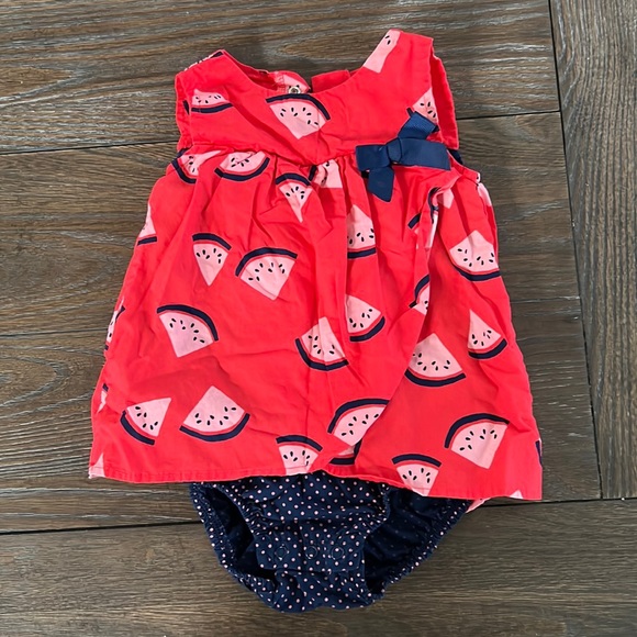 Carter's Other - Carter’s watermelon outfit